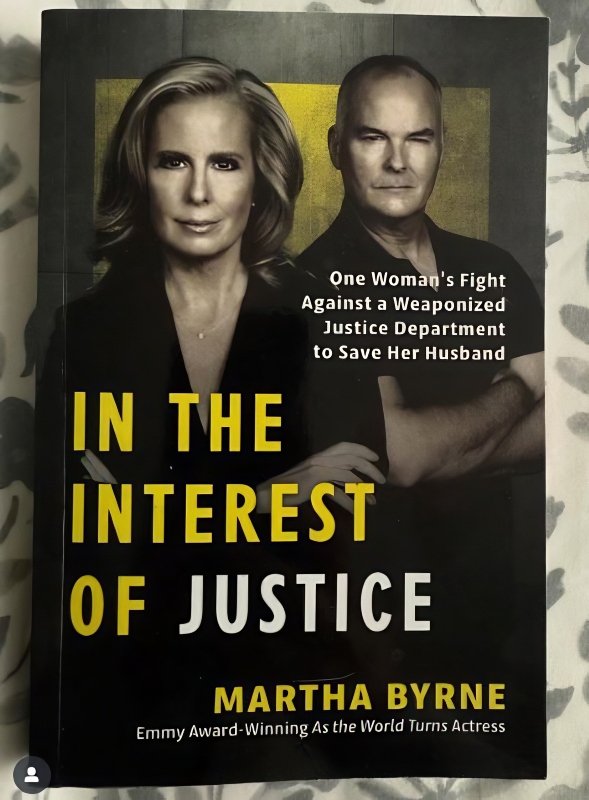 Maura shared a photo of Martha's book - Instagram