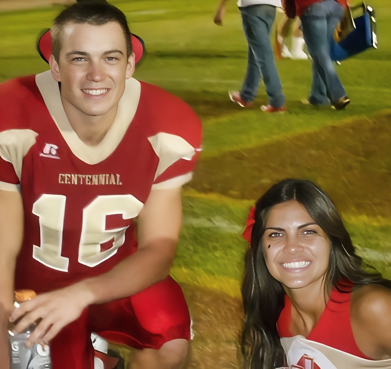 Rory and Alicia throwback pic - Instagram