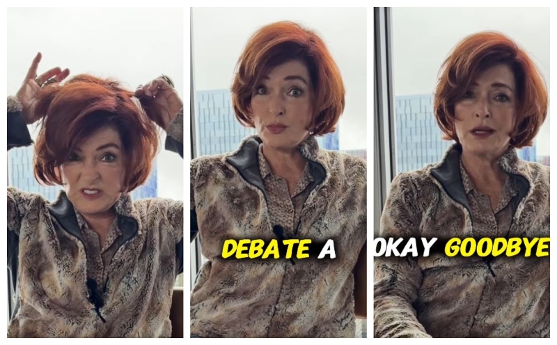 The hair debate - @ carolynhennesy Instagram