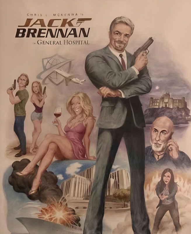 The poster artwork shared by Chris - @chrislmckenna - Instagram