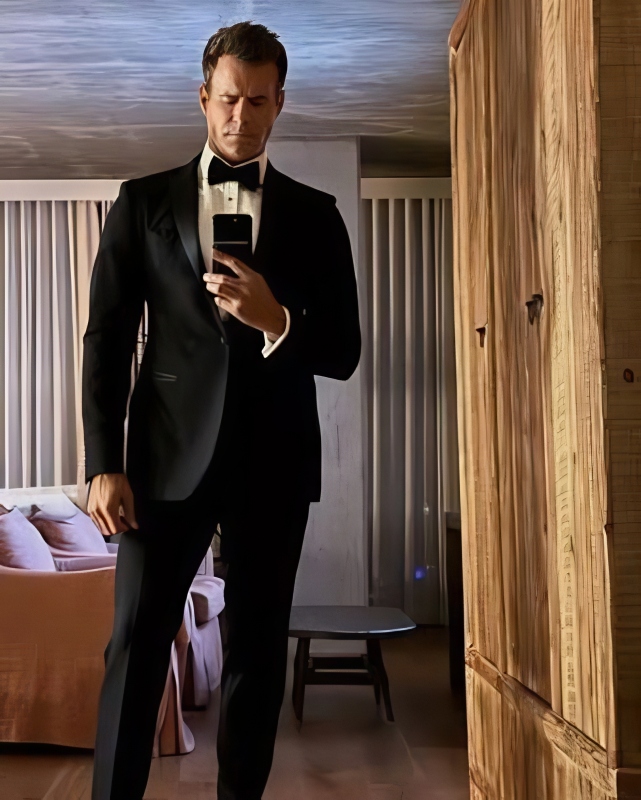 Cameron all polished up for the Baby2Baby gala - Instagram