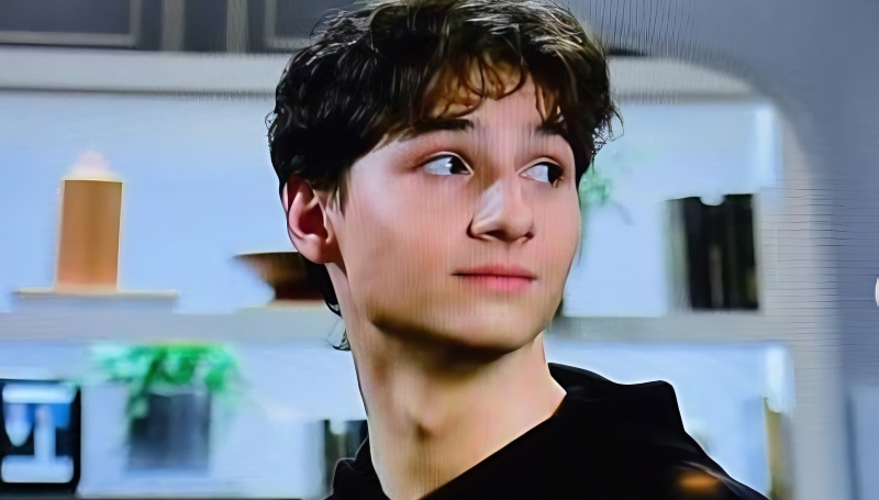 Finn Carr plays Rocco on General Hospital - Instagram
