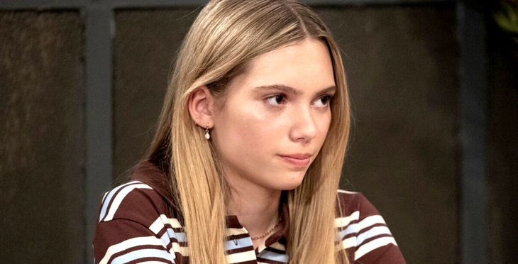 General Hospital: Charlotte Cassadine (Bluesy Burke)