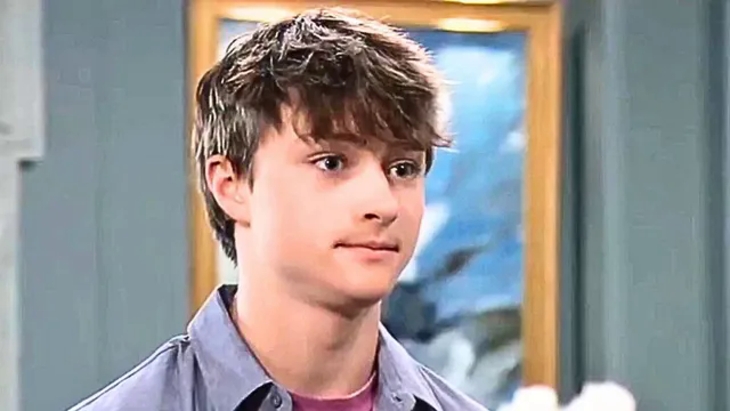 General Hospital: Danny Morgan (Asher Antonyzyn)