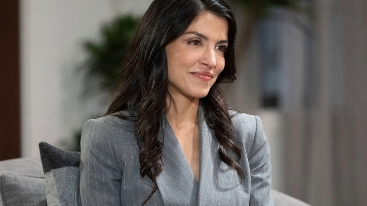 General Hospital: Justine Turner (Nazneen Contractor)