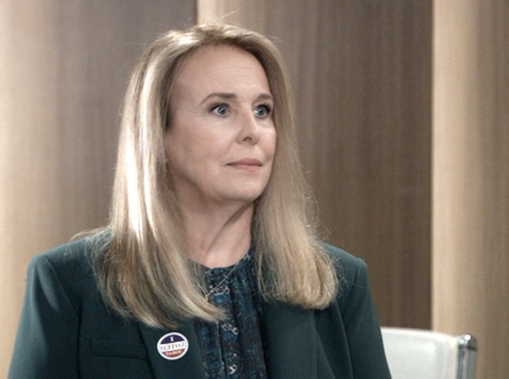 General Hospital: Laura Collins (Genie Francis),