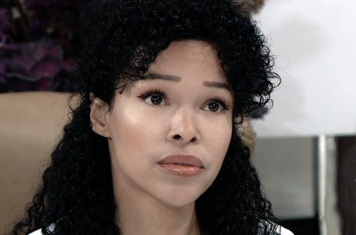 General Hospital: Portia Robinson (Brook Kerr)