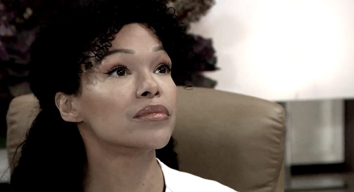 General Hospital: Portia Robinson (Brook Kerr)