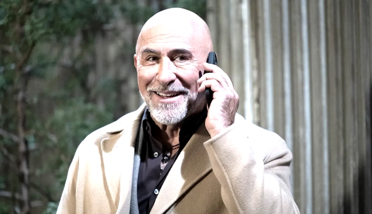 General Hospital: Jenz Sidwell (Carlo Rota).