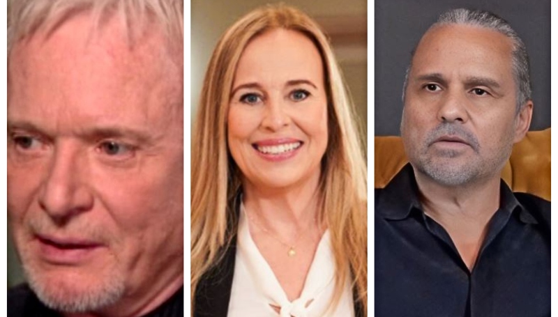 General hospital stars Anthony Geary, Genie Francis and Maurice Benard - YouTube collation