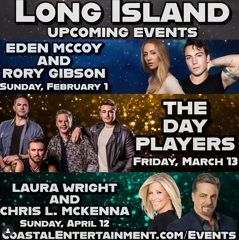 Long Island Events 2026 Coastal via Chris McKenna - Instagram