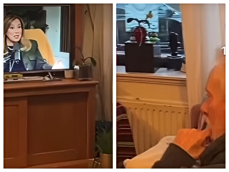 Maurice shares Anthony watching Genie on SoM - Instagram