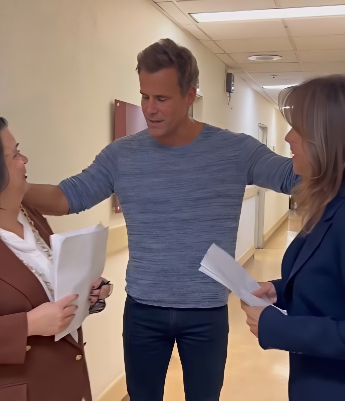 Nancy, Jen and Cameron - @nancyleegrahn- Instagram