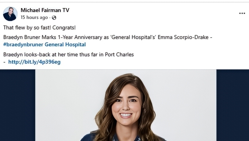 The anniversary post - @michaelfairmantv - Facebook