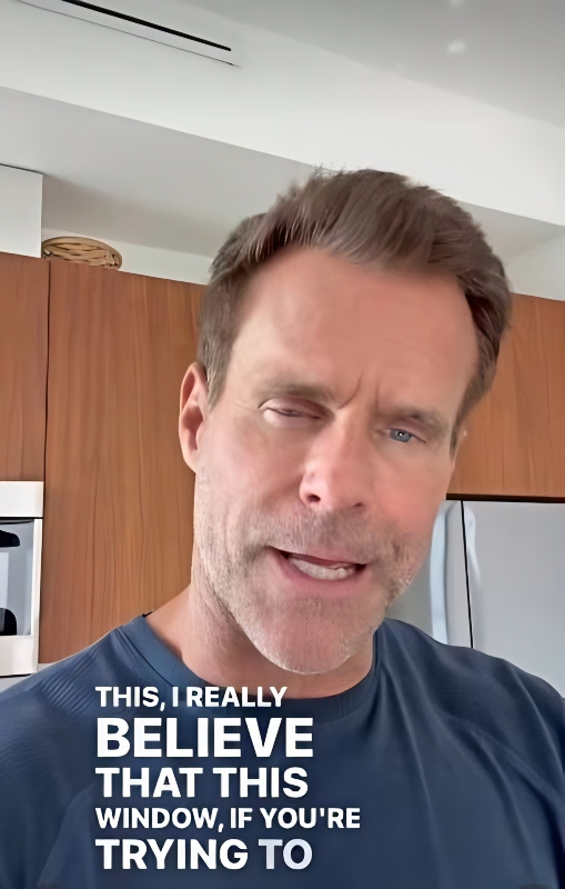 Cameron explains a simple fasting approach - Instagram