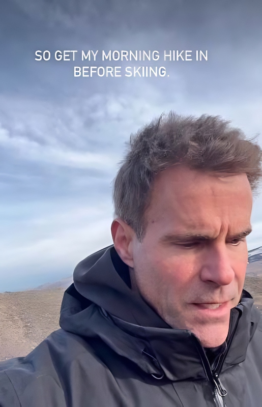 Early Bird Cameron In High Country - @cameronmathison - Instagram