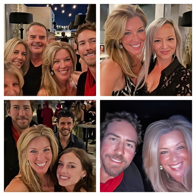 Fun Scenes at the GH party - @welcometolaurasworld - Instagram