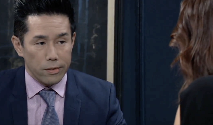 General Hospital: Brad Cooper (Parry Shen)