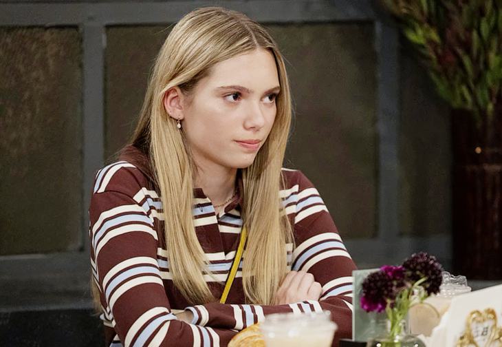 Genreal Hospital: Charlotte Cassadine (Bluesy Burke)