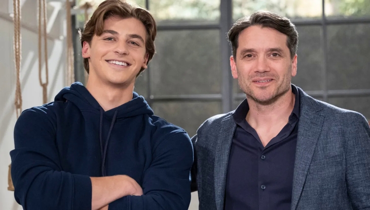 General Hospital: Dante Falconeri (Dominic Zamprogna) and Giovanni “Gio” Palmieri (Giovanni Mazza)