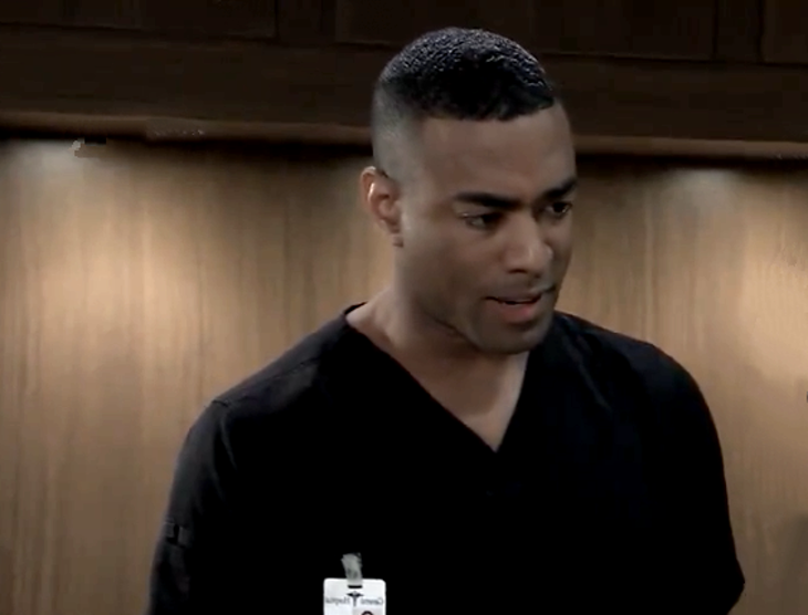 General Hospital: Isaiah Gannon (Sawandi Wilson).