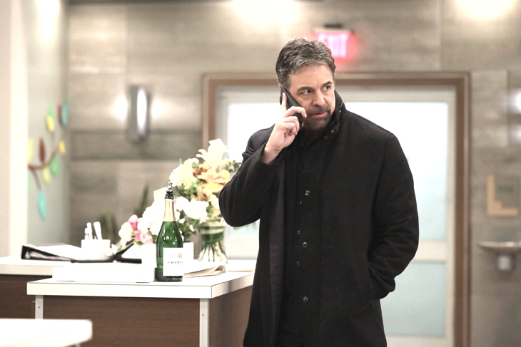 General Hospital: Chief Jack Brennan (Chris McKenna)