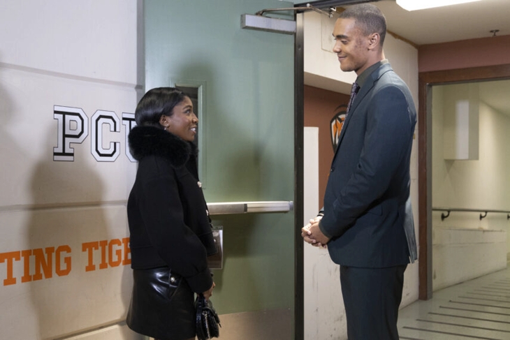 General Hospital: Kai Taylor (Jens Austin Astrup) and Trina Robinson (Tabyana Ali)