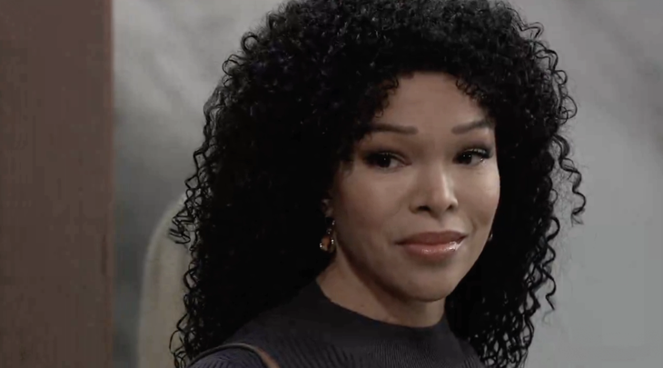 General Hospital: Portia Robinson (Brook Kerr)