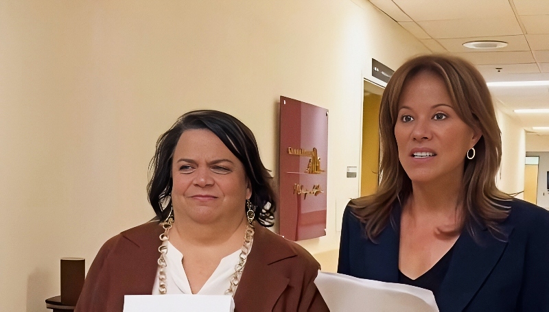 General Hospital Stars Jen Ray and Nancy Lee Grahn - Instagram