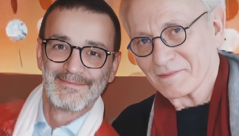 General Hospital alum Tony Geary and Caludio Gama - IG Via SMS Studioz - YouTube