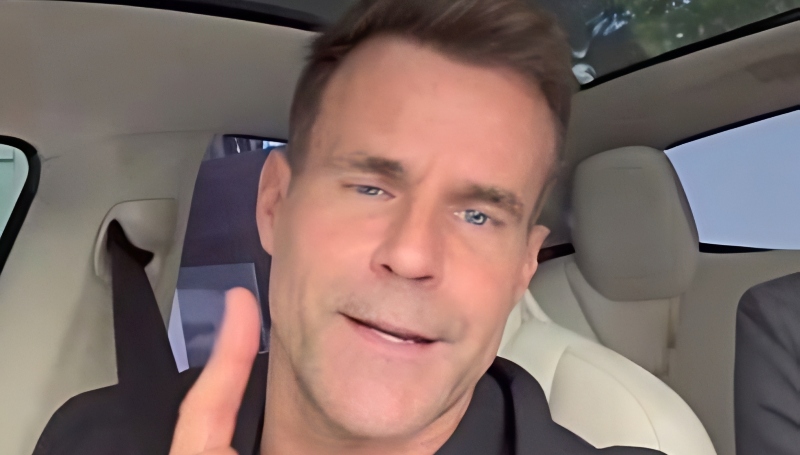 General Hospital star Cameron Mathison - Instagram,