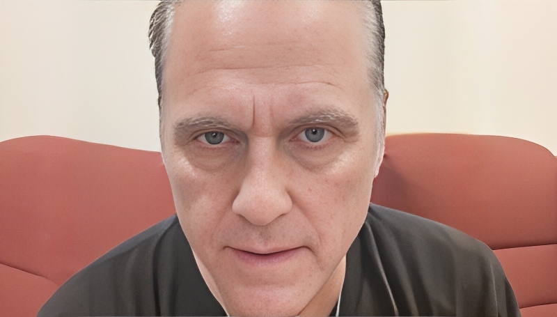 General Hospital star Maurice Benard - Instagram