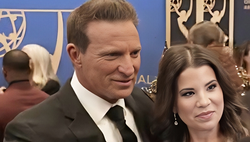 General Hospital star Steve Burton and Michelle Lundstrom - Michael Fairrman TV - YouTube