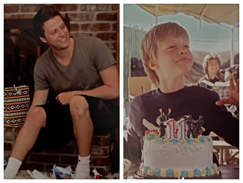 Harrison Wagner on his birthday @kristinawagnr - Instagram