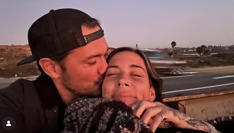 Ryan and his girlfriend Kiley - Instagram