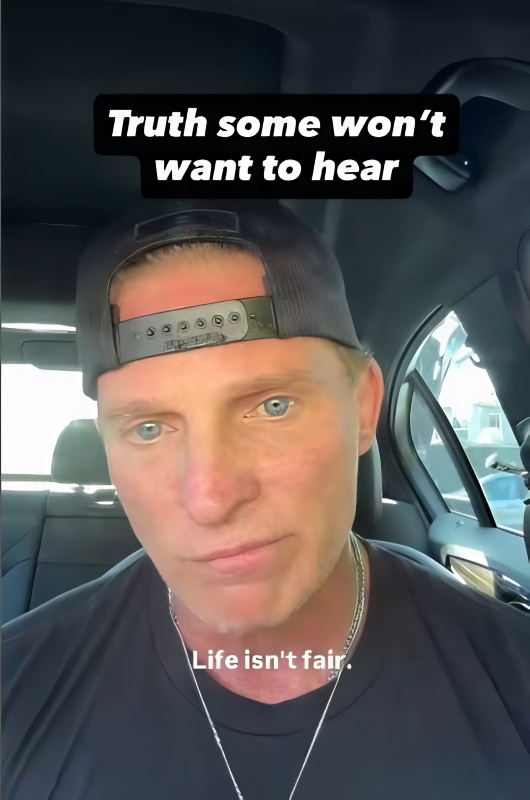 Steve talks about how life can be unfair - Instagram