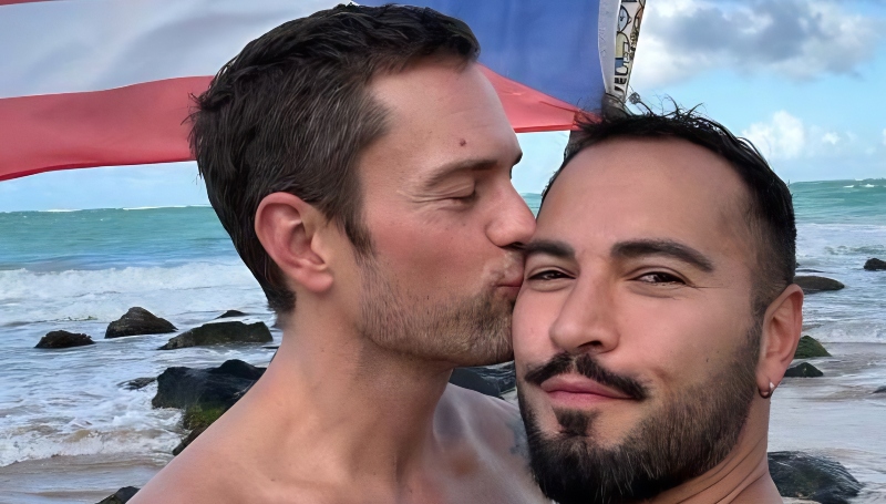 Adrian and Colton go Instagram official - @javichondo - Instagram