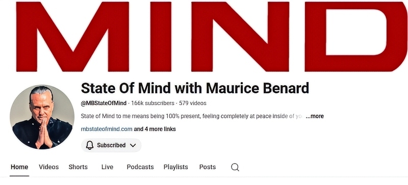 Currently Maurice's profile shows 166K subscribers - SoM - YouTube