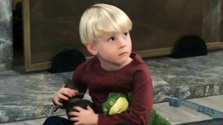 General Hospital: Ace Cassadine (Karis and Kiernan Barry)