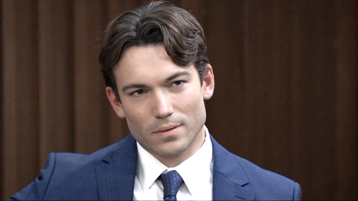 General Hospital: Michael Corinthos (Rory Gibson)