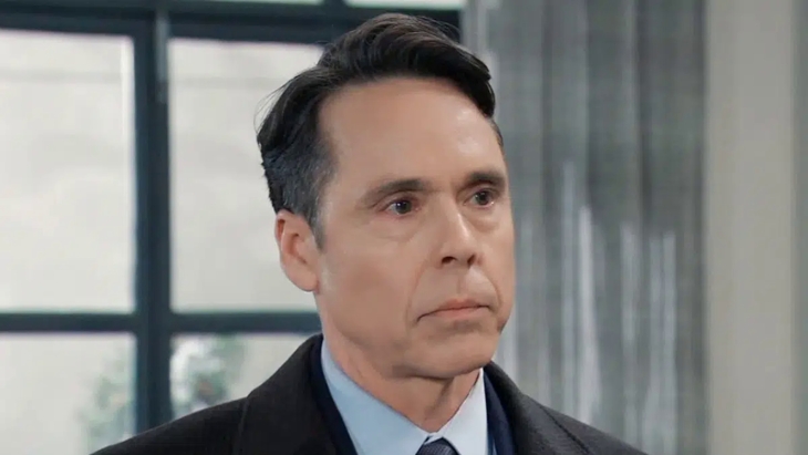 General Hospital: WSB Director Ross Cullum (Andrew Hawkes)