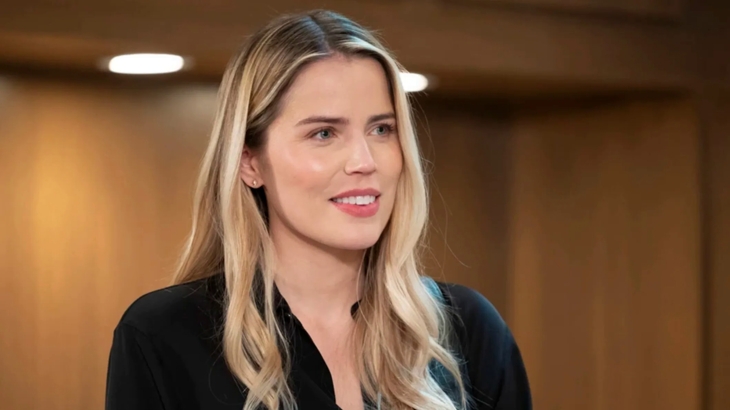 General Hospital: Sasha Gilmore Corbin (previously portrayed by Sofia Mattsson)