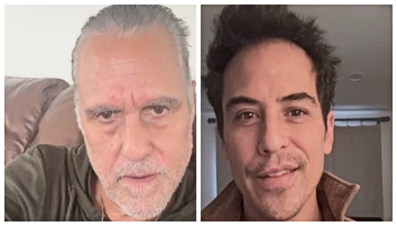 General Hospital Star Maurice Benard and Marcus Coloma - Instagram - Instagram