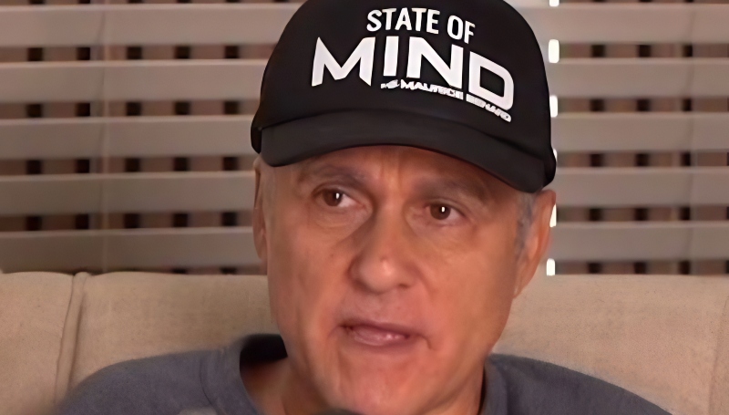 General Hospital star Maurice Benard - Instagram