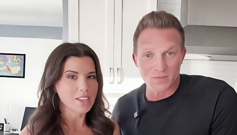 General Hospital star Steve Burton and Michelle Lundstrom - Instagram