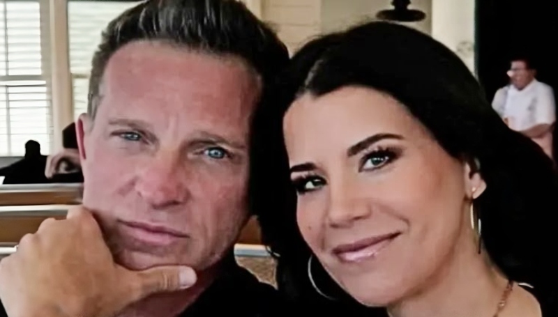 General Hospital star Steve Burton and Michelle Lundstrom