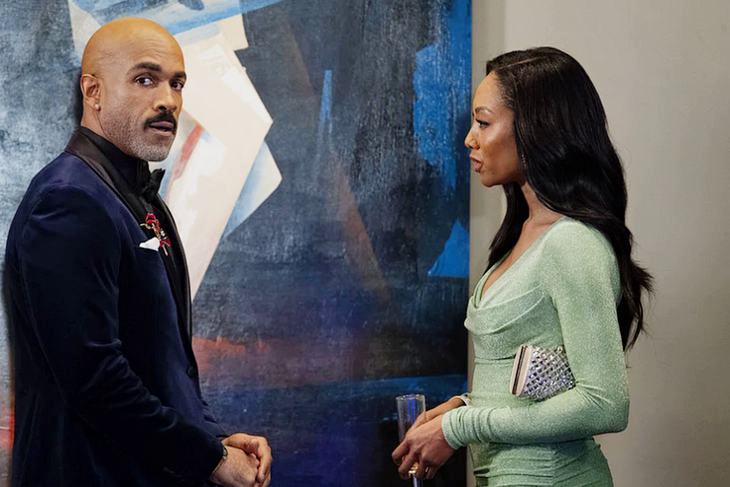 General Hospital: Curtis Ashford (Donnell Turner) and Jordan Ashford (Tanisha Harper)