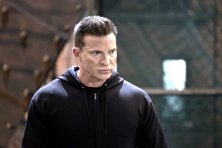 General Hospital: Jason Morgan (Steve Burton)