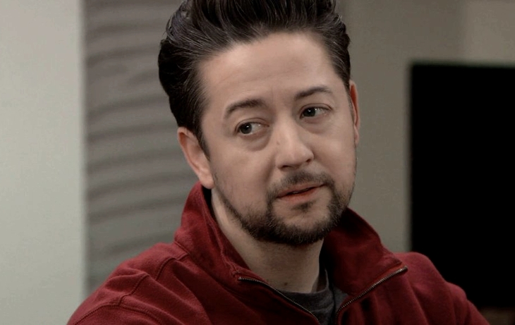 General Hospital: Damian Spinelli (Bradford Anderson)
