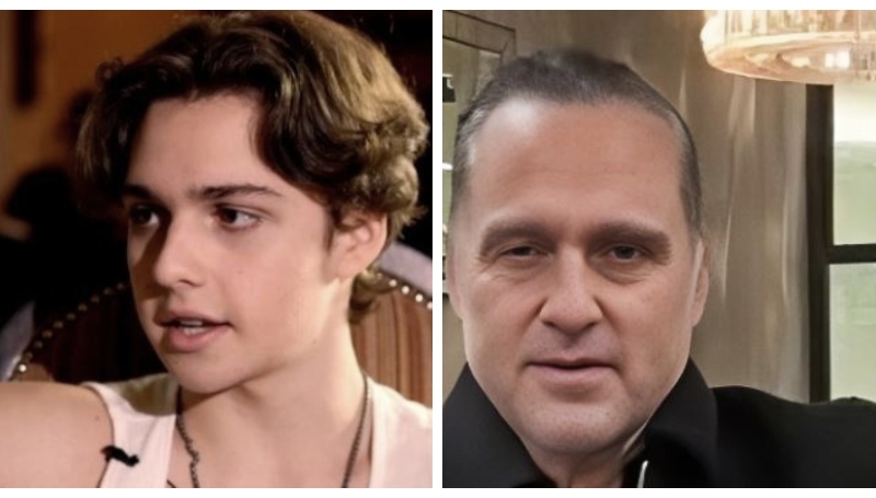 General Hospital star Maurice Benard and son Johsua Benard - Instagram